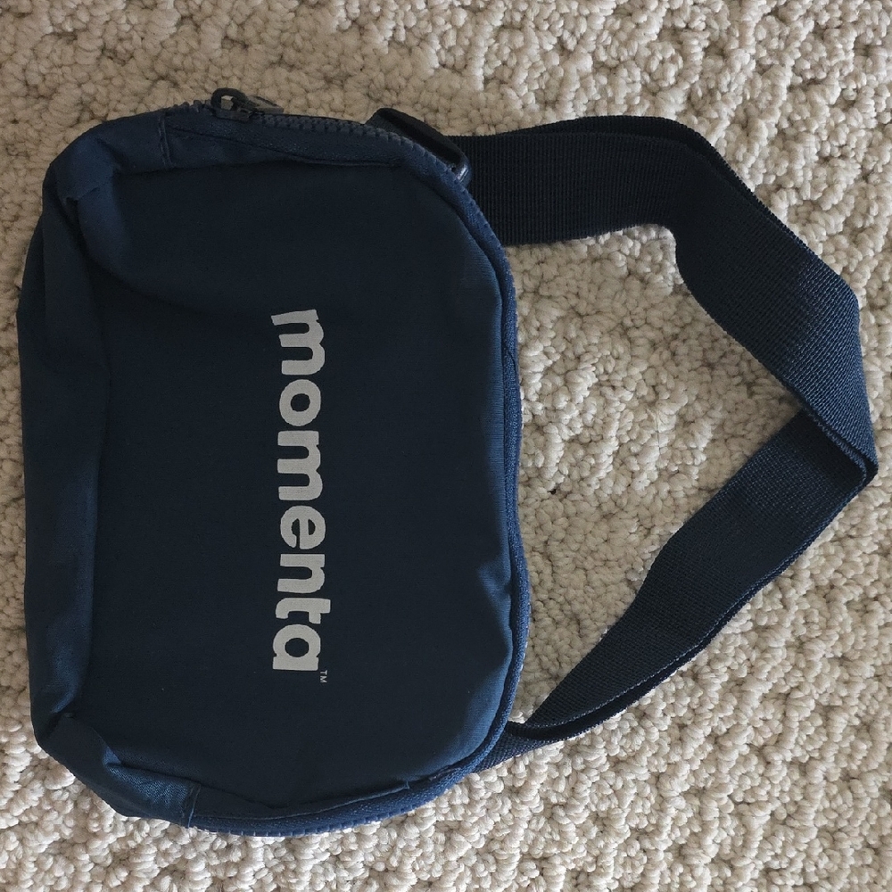 Blue Belt Bag with Sleek Design